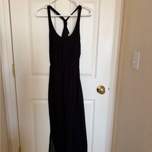 Elegant Black Maxi Dress